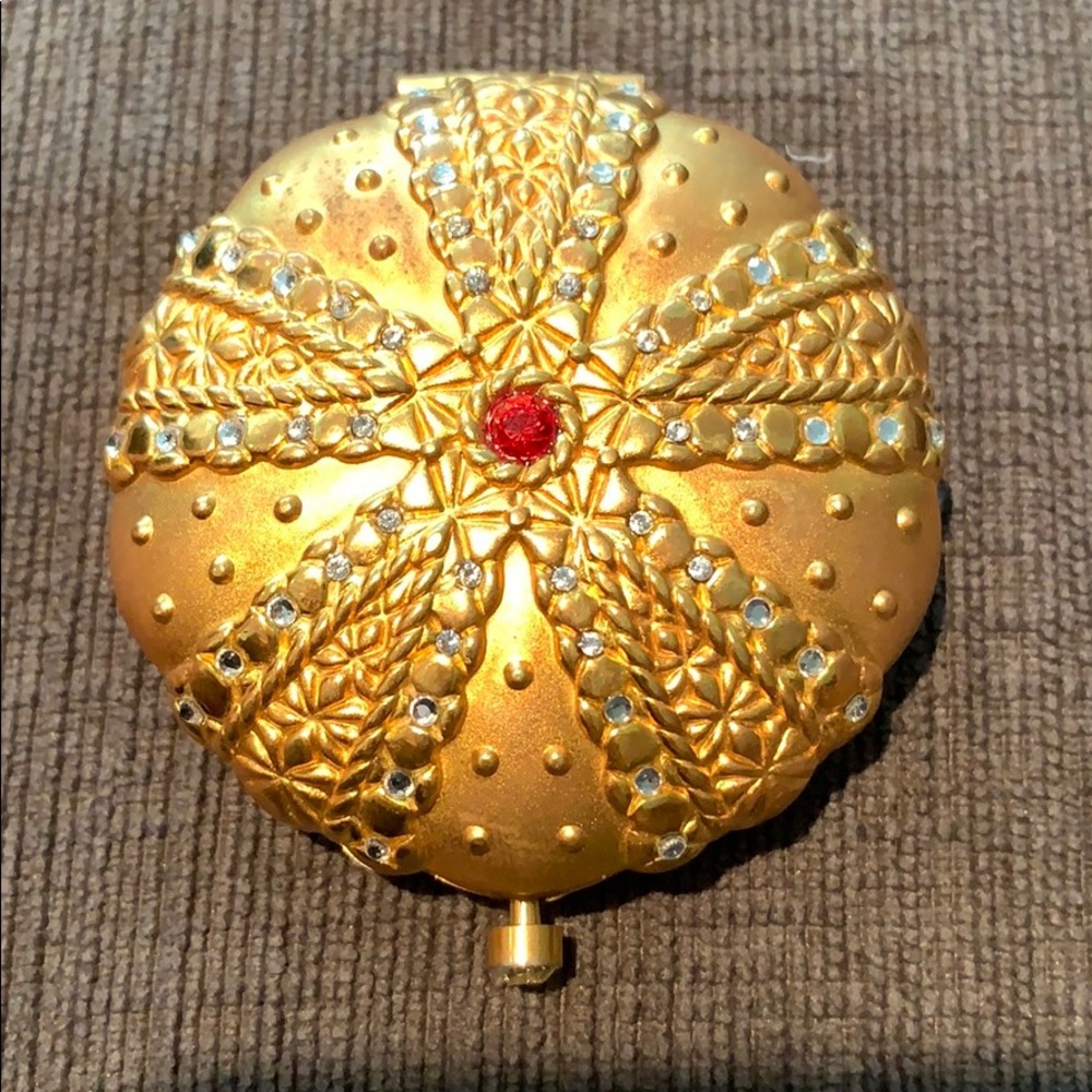 Estee Lauder Lucidity compact Vintage Sea Urchin